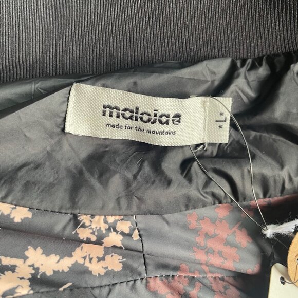 Maloja Vanguard Insulated Puffer Parka BNWT - Picture 9 of 12
